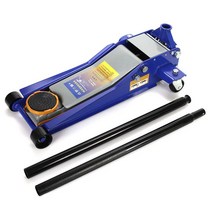 소형 유압 작기 차량용 저상 말목 가레지 자키 타이어, 3톤 더블 펌프 높이 505mm+50cm 렌치