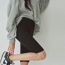 리틀마켓 쫀쫀 탄탄 바이커 쇼츠 편안한 5부 레깅스 PD85B2