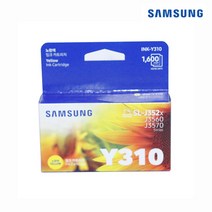 삼성 SL J3523W 정품잉크 INK-Y310 노랑, 1개, 칼라
