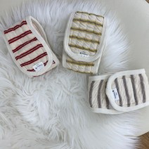 ZOOBICO 강아지 악세서리 매너밸트 코튼매너벨트 (3color), 레드, S