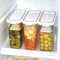 매실통 과일청 장아지통 오이지 누름독 밀폐 6종, 01_스카이락 와이드 누름판 3호 2500ml