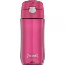 써모스 퓨테이너 473.2ml(16온스) 플라스틱 하이드레이션 병 포함 스파이더맨, Blueberry