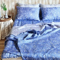 몽쉐어 리버 풍기인견 홑이불 Q, 상세설명 참조