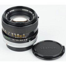 표준렌즈 필터 풀프레임 알파 캐논 FD50mm/f1.4 수동 4132 Canon, 01 블랙, 01 공식 표준배치, 01 캐논 어귀