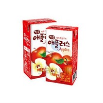 건국 애플러스 1BOX (190ml x 24입 )