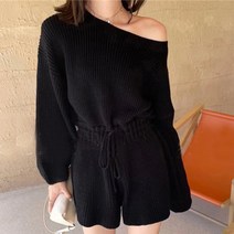 테이르 니트 점프수트_d