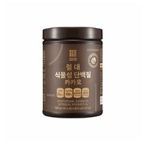 더작 절대 식물성 단백질 카카오 파우더, 6개, 500g