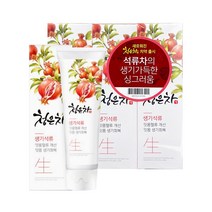 QMU872527IS 2080 청은차 생치약 생기석류 120g X 3입, 1