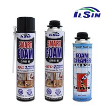 일신 우레탄폼 스프레이 건 폼크리너 750ml, 1개