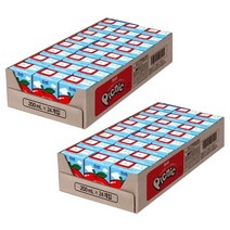 매일유업 피크닉 사과 200ml 48팩, 1세트