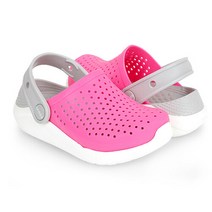 크록스 라이트라이드 클로그 키즈(205964-6QR)