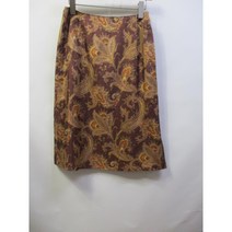 paulstuart폴스튜어트 페이즐리실크스커트26인치