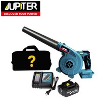 주피터 충전 송풍기 JUB-18MA 마끼다 호환배터리세트 (본체+밀러6.0배터리+밀러충전기+랜덤툴백)