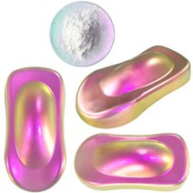 10g 카멜레온 안료 아크릴 페인트 파우더 코팅 염료 자동차 자동차 그림 장식, 1