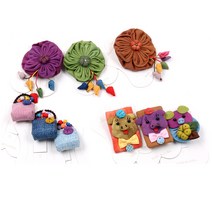 퀼트브로치, 돼지