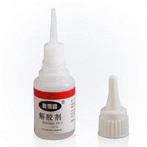 502 글루 리무버 20g 강력 효율 아세톤 세정제 디본더 접착제 탈검 에이전트 네메시스, 01 20g