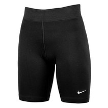 나이키 여성 에센셜 미드라이즈 숏 타이츠 CZ8527-010