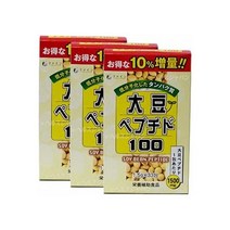 서플리먼트 ファイン(FINE JAPAN) 파인 아미노산 대두 펩티드 대두 펩티드 100 33포입 아미노산 스코어 10, One Size, One Color