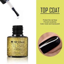 as젤 네일 Mr Chem 폴리 UV 젤 지속 연장 바니시 66 색 15ML 아트 도구 매니큐어 페인팅 에나멜 uas, [69] Top Coat