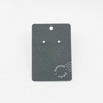차콜 쥬얼리택(XL/10개)