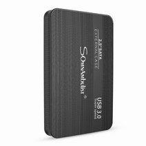 외장 하드 디스크 3.0 외장 하드 디스크 드라이브 2 테라바이트 500GHD USB PS4 TV 박스 1, [07] 2 테라바이트, 05 black
