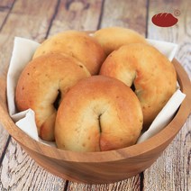 [진천쌀빵 미잠미과] 우리 쌀로 만든 건강한 영양 간식 빵 모음 (당일생산), 39.우리쌀로만든 베이글 5개입 (어니언)