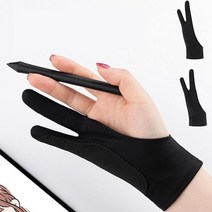 만화 태블릿 드로잉 장갑 그림용 웹툰용 오염방지 타블 렛 회화, 본상품선택, 본상품선택