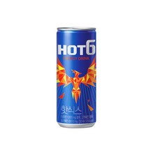 칠성 아미노산 졸음방지 핫식스 캔 에너지드링크 기능성음료 피로회복제 250ML 30개, 19세트