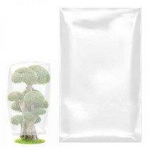 나무 보온재 월동 식물 커버 동결 방지 투명 보호 서리 내구성 대형, M, 옵션