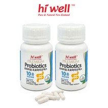 [하이웰] 프리미엄 프로바이오틱스 60캡슐 2통 (4개월분), 단품, 단품