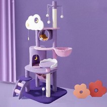 5단캣타워 캣트리 캣폴, D