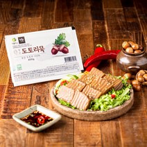 초림단지묵 명인 국산도토리묵 400g 2팩
