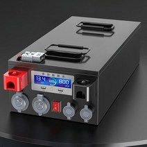 파워뱅크 캠핑용 차박 휴대용 리튬 인산철 배터리, 24V400AH 방폭 배터리
