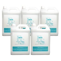에스테소피 바디마사지오일 5L_화이트미네랄 대용량아로마 500ml추가증정, 5병, 5000ml