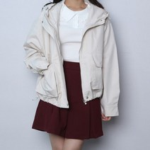파라노말샵 간절기 스트링 후드 점퍼