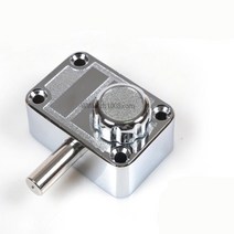 빌딩 자동문 하단 보조 열쇠 1구 미니정 출입문 일반주택 보안 도어락 아파트 매장 원룸 키, 평키/02770