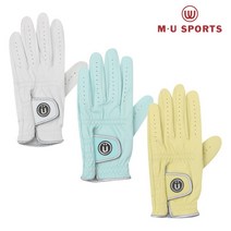 엠유스포츠 스팟 컬러 양피 왼손 MU21A3AG253