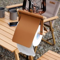 감성캠핑용품 가죽 휴지걸이