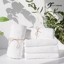 노바하우스 호텔식타월 40수 코마사 순면 프리미엄 수건 5장, 미드나잇블루 200g