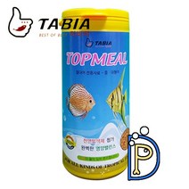 타비아 탑밀 중 대형어 먹이 사료 260ml 90g