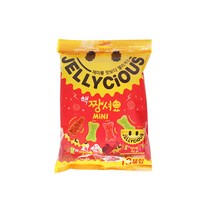 롯데 핵짱셔요 미니 195g 젤리