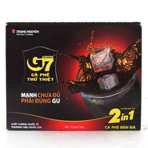 지세븐 베트남커피 블랙인스턴트커피 믹스커피 내수용 G7 coffee 중, 240g, 1개, 1개