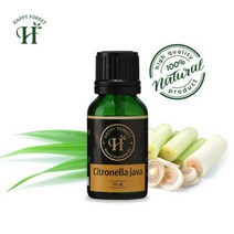 행복숲 100% 천연 아로마오일 시트로넬라 15ml, 행복숲 100% 천연 아로마오일 시