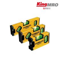 코메론 미니수평기 레벨기 KLM-10 15 20 자석 행거 측정공구