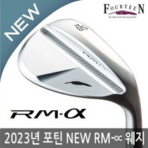 브리지스톤 포틴 FOURTEEN 알파 RM-a 스틸 연철 단조 크롬 웨지 2023년/병행, 포틴 RM-a 웨지 46도, TS-101w