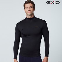 EXIO T22터틀긴팔 겨울언더레이어