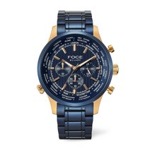 포체밀라노 남성용 크로노그래프 메탈시계 FM8307 46mm + 공구세트