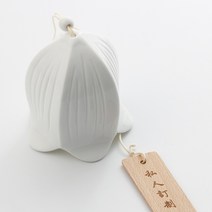 도자기 후우링 일본종 절풍경 절에있는종 후우린, 은방울꽃 화이트