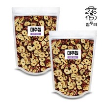 참두리 설탕 대추칩 500g/1kg/1.5kg, 2팩, 500g