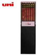 유니 하이유니 연필 (12개입), 6B
